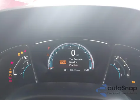 2018 Honda Civic Ex z USA, uszkodzony, nr VIN 2HGFC2F78JH575091